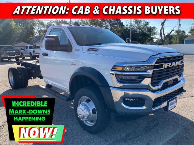 2025 RAM Ram 5500 Chassis Cab RAM 5500 TRADESMAN CHASSIS REGULAR CAB 4X4 84 CA 2025 RAM Ram 5500 Chassis Cab RAM 5500 TRADESMAN CHASSIS REGULAR CAB 4X4 84 CA