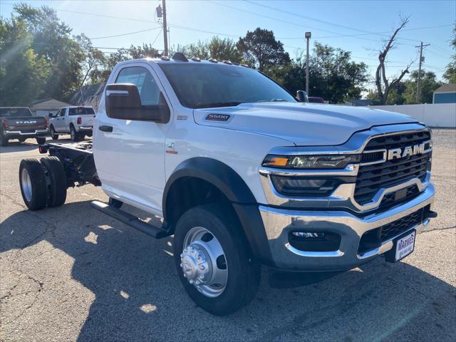 2025 RAM Ram 5500 Chassis Cab RAM 5500 TRADESMAN CHASSIS REGULAR CAB 4X4 84 CA 2025 RAM Ram 5500 Chassis Cab RAM 5500 TRADESMAN CHASSIS REGULAR CAB 4X4 84 CA