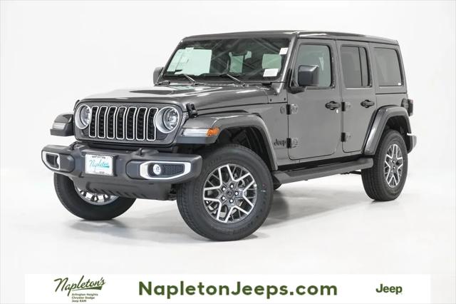 2025 Jeep Wrangler WRANGLER 4-DOOR SAHARA
