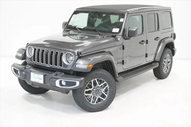 2025 Jeep Wrangler WRANGLER 4-DOOR SAHARA