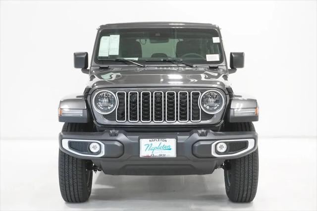 2025 Jeep Wrangler WRANGLER 4-DOOR SAHARA
