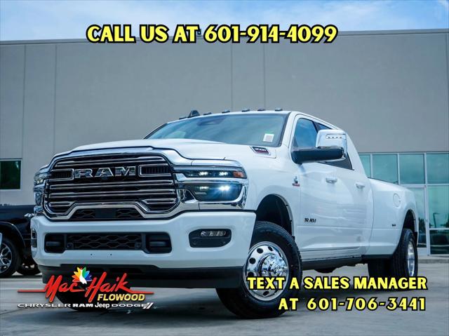 2025 RAM Ram 3500 RAM 3500 LARAMIE MEGA CAB 4X4 64 BOX