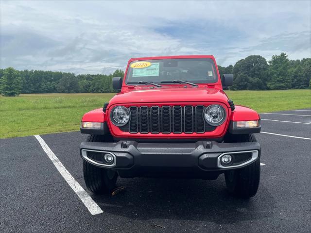 2025 Jeep Gladiator GLADIATOR SPORT S 4X4