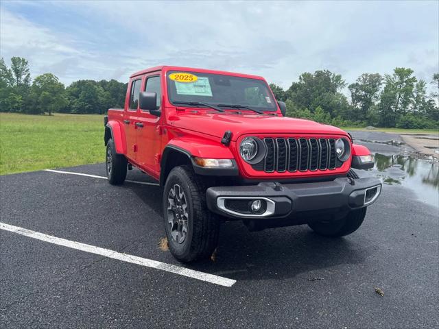 2025 Jeep Gladiator GLADIATOR SPORT S 4X4