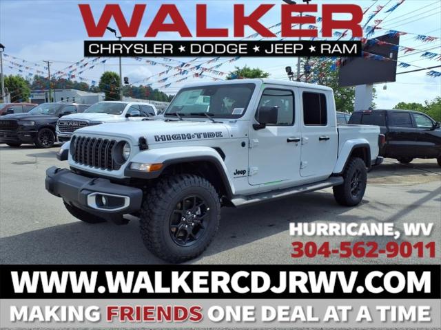 2025 Jeep Gladiator GLADIATOR HIGH TIDE 4X4