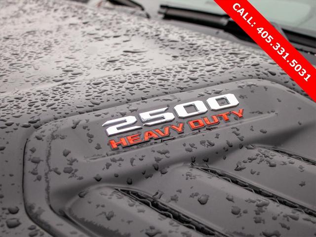 2025 RAM Ram 2500 RAM 2500 LARAMIE CREW CAB 4X4 64 BOX
