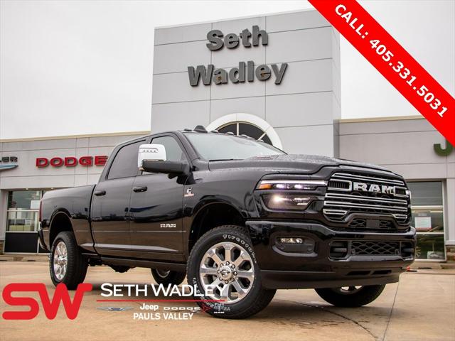 2025 RAM Ram 2500 RAM 2500 LARAMIE CREW CAB 4X4 64 BOX