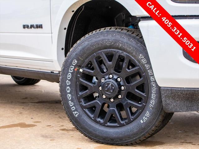 2025 RAM Ram 2500 RAM 2500 LIMITED MEGA CAB 4X4 64 BOX