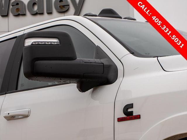 2025 RAM Ram 2500 RAM 2500 LIMITED MEGA CAB 4X4 64 BOX