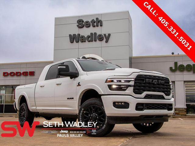 2025 RAM Ram 2500 RAM 2500 LIMITED MEGA CAB 4X4 64 BOX