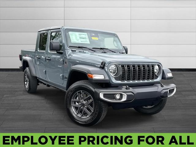 2025 Jeep Gladiator GLADIATOR SPORT S 4X4 2025 Jeep Gladiator GLADIATOR SPORT S 4X4