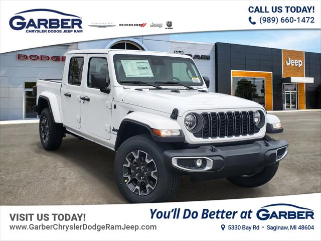 2025 Jeep Gladiator GLADIATOR SPORT S 4X4