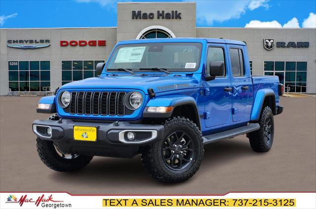 2025 Jeep Gladiator GLADIATOR TEXAS TRAIL 4X4 2025 Jeep Gladiator GLADIATOR TEXAS TRAIL 4X4