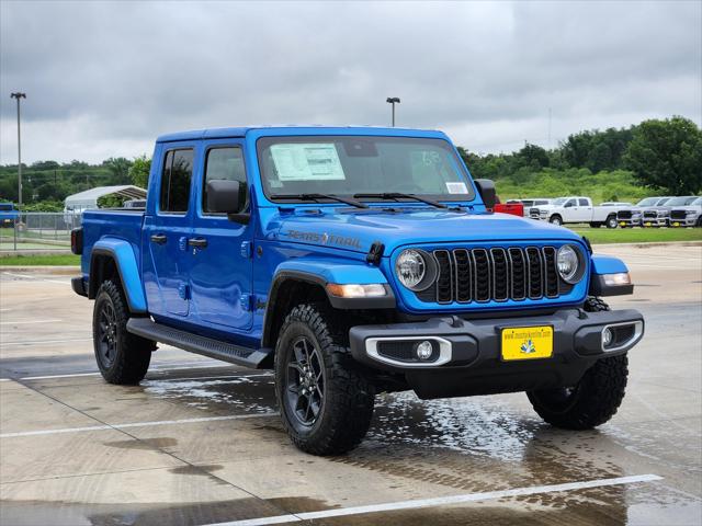 2025 Jeep Gladiator GLADIATOR TEXAS TRAIL 4X4 2025 Jeep Gladiator GLADIATOR TEXAS TRAIL 4X4