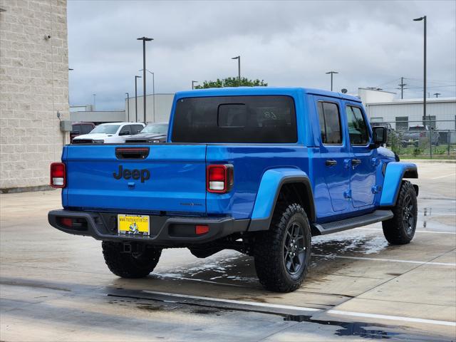 2025 Jeep Gladiator GLADIATOR TEXAS TRAIL 4X4 2025 Jeep Gladiator GLADIATOR TEXAS TRAIL 4X4