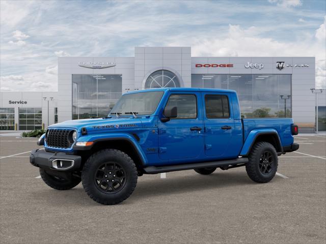 2025 Jeep Gladiator GLADIATOR TEXAS TRAIL 4X4