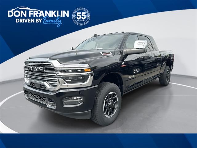 2025 RAM Ram 2500 RAM 2500 LARAMIE MEGA CAB 4X4 64 BOX 2025 RAM Ram 2500 RAM 2500 LARAMIE MEGA CAB 4X4 64 BOX