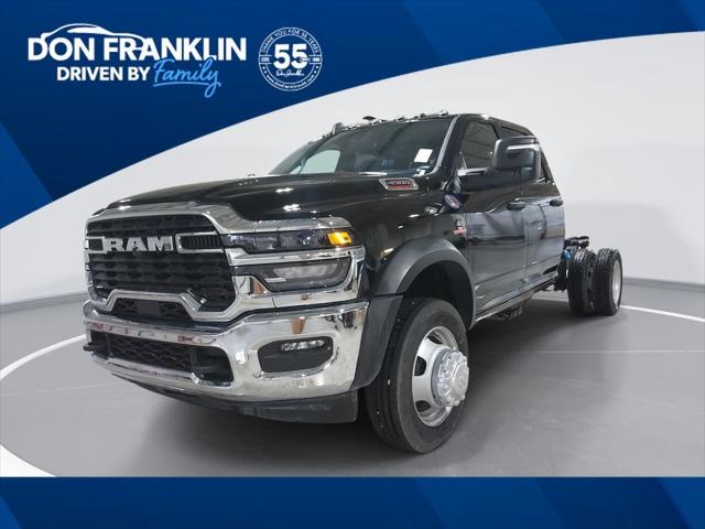 2025 RAM Ram 4500 Chassis Cab RAM 4500 TRADESMAN CHASSIS CREW CAB 4X4 60 CA 2025 RAM Ram 4500 Chassis Cab RAM 4500 TRADESMAN CHASSIS CREW CAB 4X4 60 CA