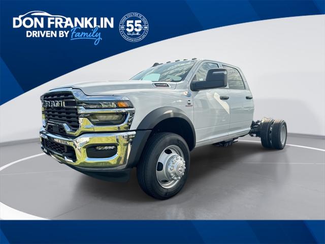 2025 RAM Ram 4500 Chassis Cab RAM 4500 TRADESMAN CHASSIS CREW CAB 4X4 60 CA 2025 RAM Ram 4500 Chassis Cab RAM 4500 TRADESMAN CHASSIS CREW CAB 4X4 60 CA