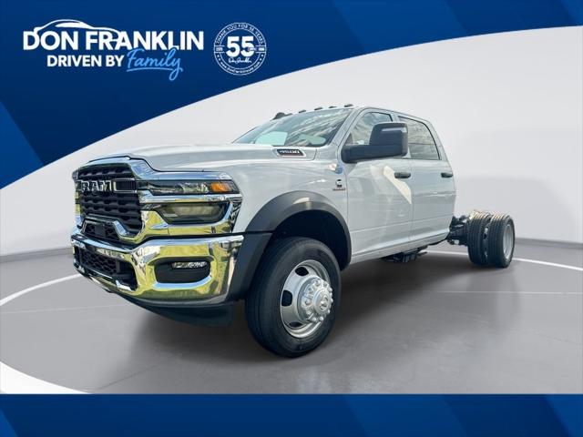 2025 RAM Ram 4500 Chassis Cab RAM 4500 TRADESMAN CHASSIS CREW CAB 4X4 60 CA