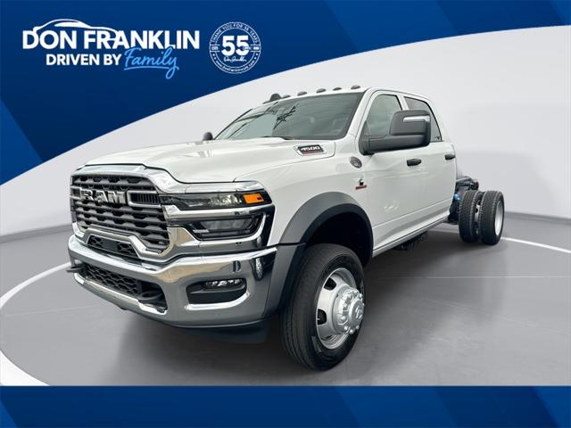 2025 RAM Ram 4500 Chassis Cab RAM 4500 TRADESMAN CHASSIS CREW CAB 4X4 60 CA