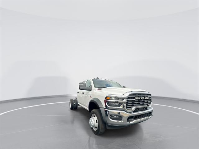 2025 RAM Ram 4500 Chassis Cab RAM 4500 TRADESMAN CHASSIS CREW CAB 4X4 60 CA