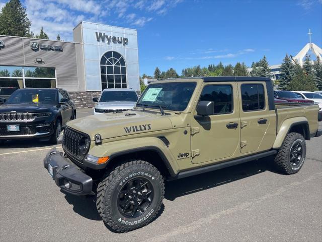 2025 Jeep Gladiator GLADIATOR WILLYS 4X4 2025 Jeep Gladiator GLADIATOR WILLYS 4X4