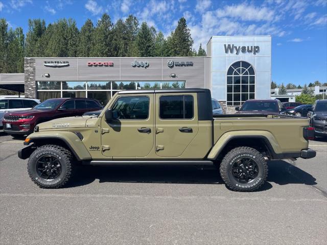 2025 Jeep Gladiator GLADIATOR WILLYS 4X4 2025 Jeep Gladiator GLADIATOR WILLYS 4X4