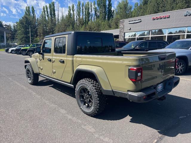 2025 Jeep Gladiator GLADIATOR WILLYS 4X4 2025 Jeep Gladiator GLADIATOR WILLYS 4X4