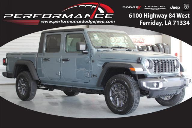 2025 Jeep Gladiator GLADIATOR SPORT S 4X4