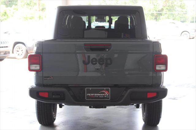 2025 Jeep Gladiator GLADIATOR SPORT S 4X4