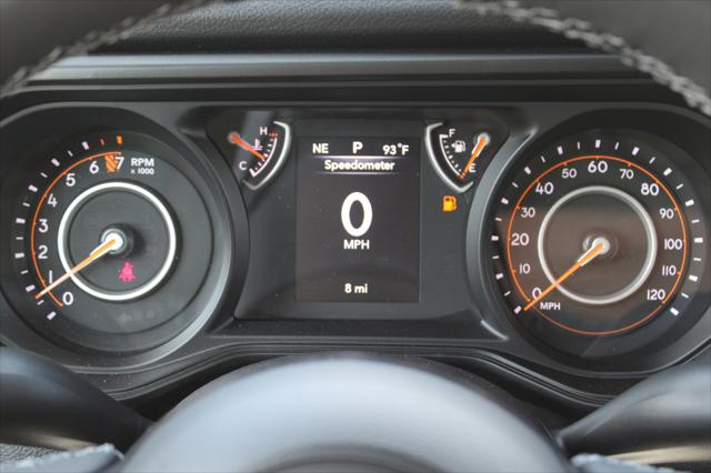 2025 Jeep Gladiator GLADIATOR SPORT S 4X4