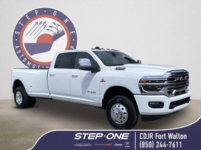 2025 RAM Ram 3500 RAM 3500 LARAMIE CREW CAB 4X4 8 BOX