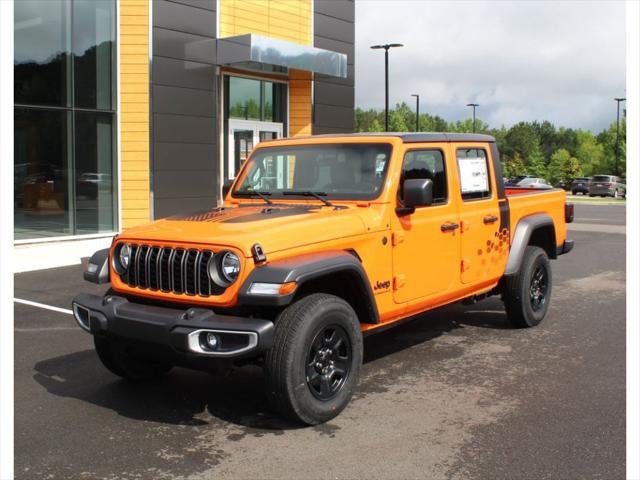 2025 Jeep Gladiator GLADIATOR SPORT 4X4