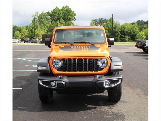 2025 Jeep Gladiator GLADIATOR SPORT 4X4