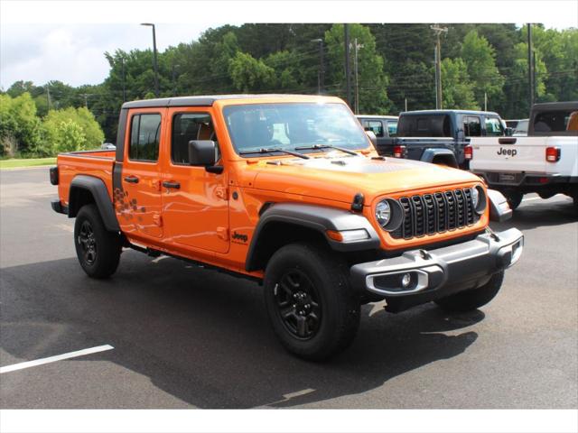 2025 Jeep Gladiator GLADIATOR SPORT 4X4