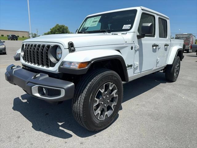 2025 Jeep Gladiator GLADIATOR SPORT S 4X4 2025 Jeep Gladiator GLADIATOR SPORT S 4X4