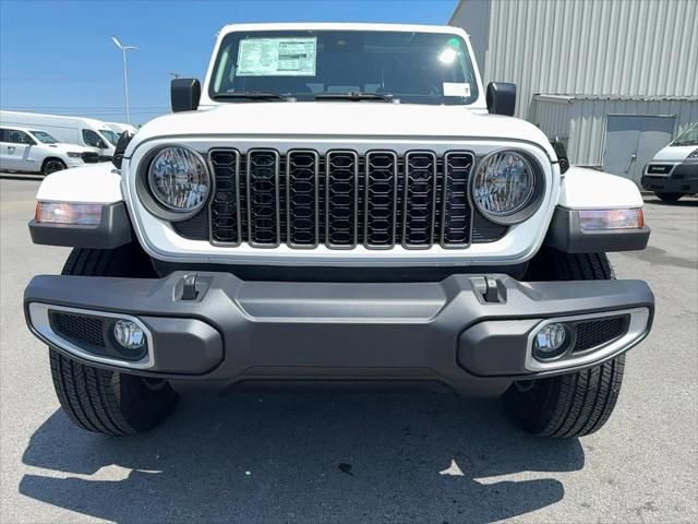 2025 Jeep Gladiator GLADIATOR SPORT S 4X4 2025 Jeep Gladiator GLADIATOR SPORT S 4X4