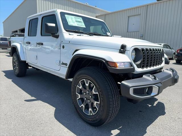 2025 Jeep Gladiator GLADIATOR SPORT S 4X4 2025 Jeep Gladiator GLADIATOR SPORT S 4X4