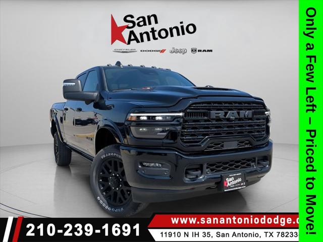 2025 RAM Ram 2500 RAM 2500 LIMITED CREW CAB 4X4 64 BOX