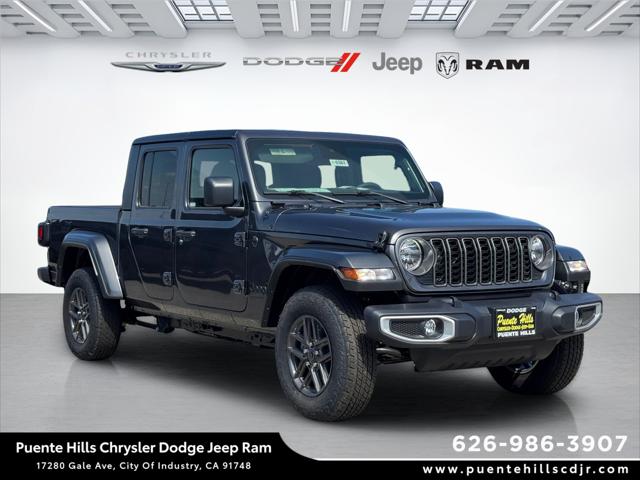 2025 Jeep Gladiator GLADIATOR SPORT S 4X4