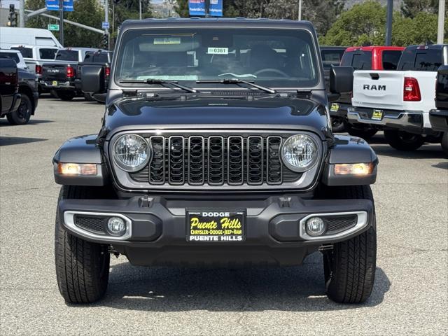 2025 Jeep Gladiator GLADIATOR SPORT S 4X4
