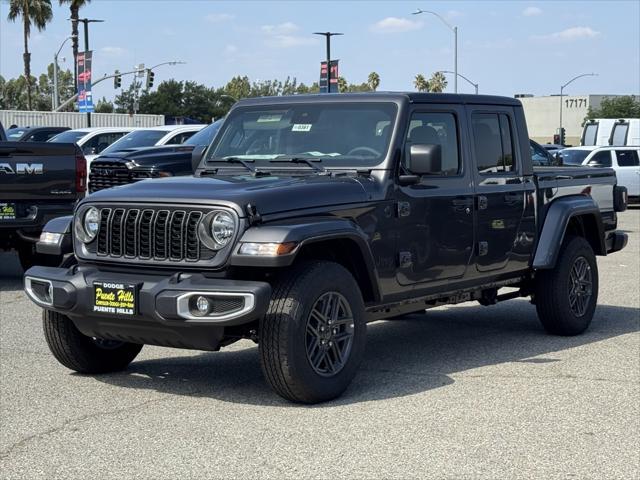2025 Jeep Gladiator GLADIATOR SPORT S 4X4