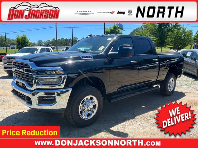 2025 RAM Ram 2500 RAM 2500 TRADESMAN CREW CAB 4X4 64 BOX