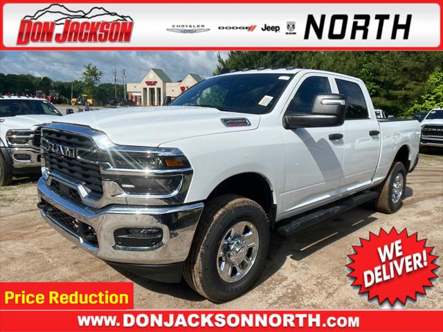 2025 RAM Ram 2500 RAM 2500 TRADESMAN CREW CAB 4X4 64 BOX