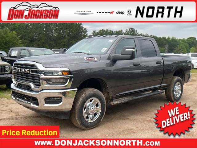 2025 RAM Ram 2500 RAM 2500 TRADESMAN CREW CAB 4X4 64 BOX
