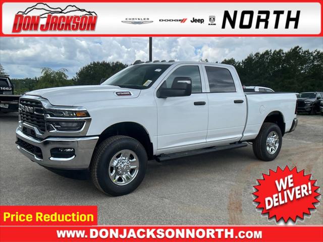 2025 RAM Ram 2500 RAM 2500 TRADESMAN CREW CAB 4X4 64 BOX