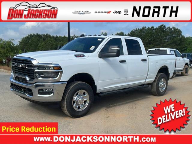 2025 RAM Ram 2500 RAM 2500 TRADESMAN CREW CAB 4X4 64 BOX
