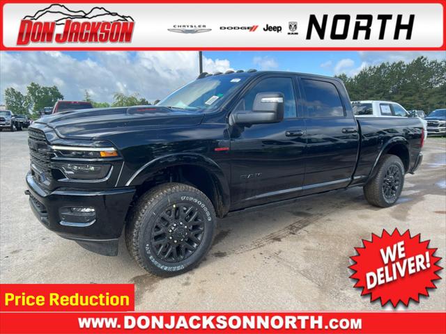 2025 RAM Ram 2500 RAM 2500 LIMITED CREW CAB 4X4 64 BOX