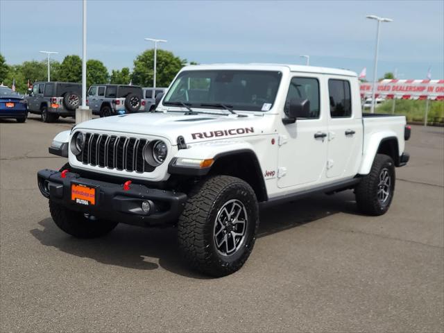 2025 Jeep Gladiator GLADIATOR RUBICON X 4X4